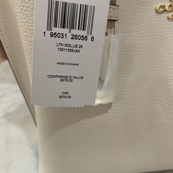 Brand new Coach handbag new in all the plastic - Picture 9 of 16